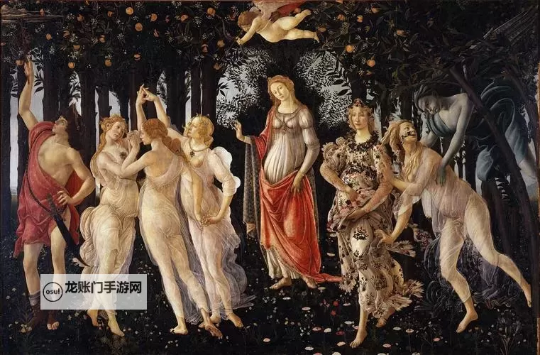 最令人害羞的名画：隐藏在艺术深处的羞涩秘密图1