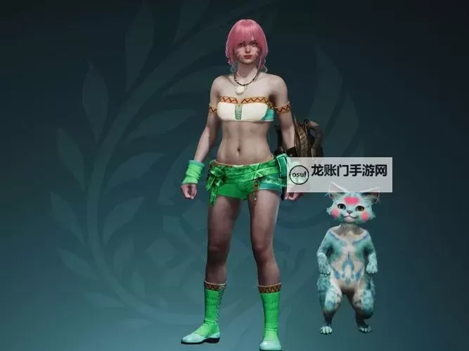 《怪物猎人荒野》灭霸捏脸数据分享图2