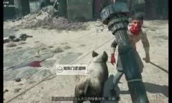 孤岛惊魂4 老鹰抓野猪飞天彩蛋图示