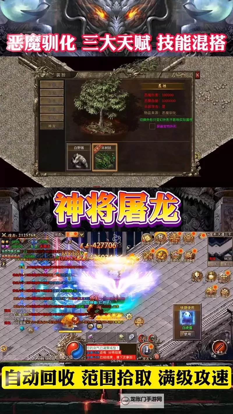 神将屠龙双开挂机软件推荐 怎么双开神将屠龙详细图文教程图2