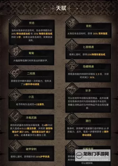 《大侠立志传》暗取偷窃技能学习方法图1