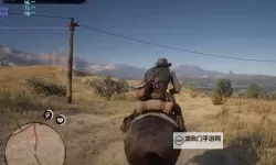 日本人玩荒野大镖客2：体验西部荒野的惊险之旅