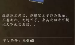 《侠客风云传》无敌极限流技能及用法解析 隐藏难度武功及装备搭配推荐