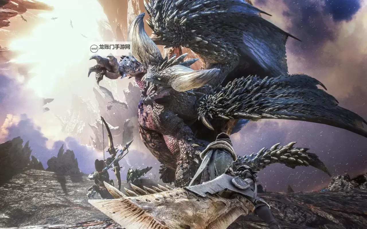 《怪物猎人》系列十大最强怪物及排名图1