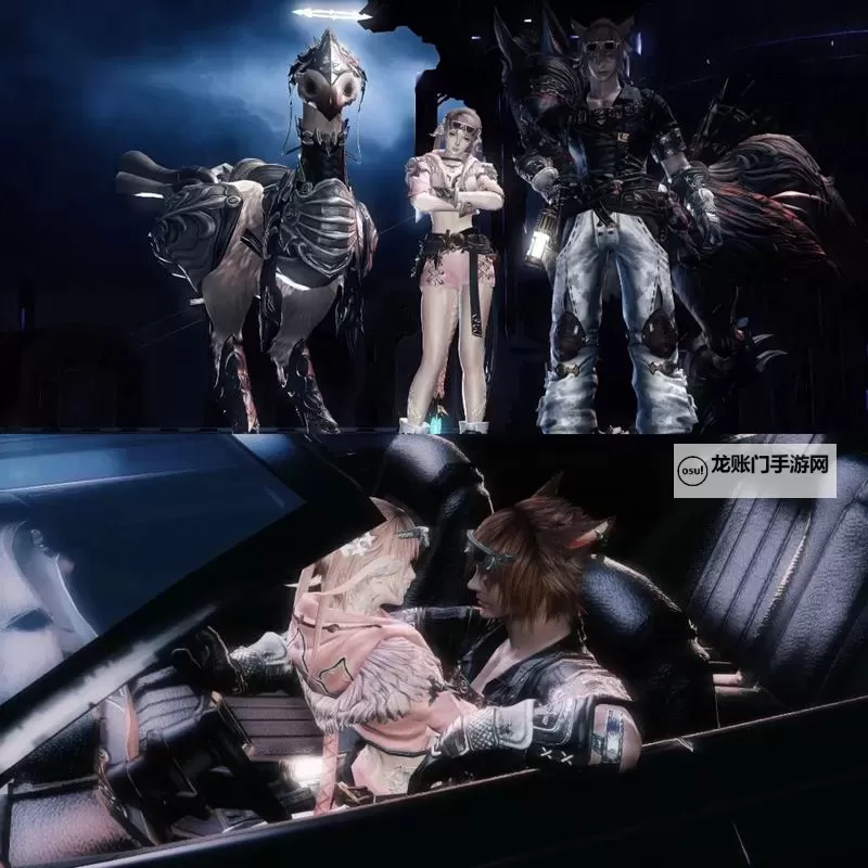 最终幻想13-2(ff13-2) 大平原找不到食腐兽解决方法 食腐兽出现条件图1