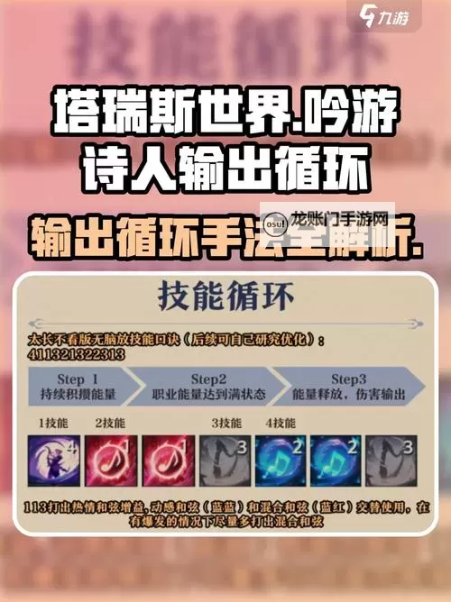 《塔瑞斯世界》吟游诗人输出天赋分享图1