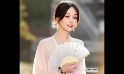 郑爽港风造型新势力引领潮流：复古时尚尽显个人魅力