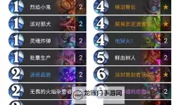 《炉石传说》疲劳术卡组构筑分享