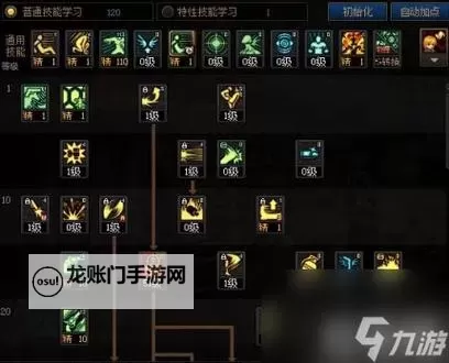 《地下城与勇士手游（DNF手游）》漫游枪手毕业装备与技能搭配攻略图1