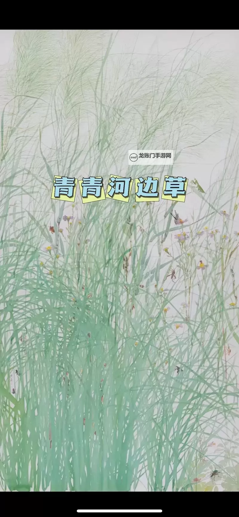 《青青河边草免费观看最新更新：全集在线免费观看无需等待》图1