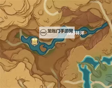 《原神》3.6苍漠囿土华丽宝箱收集教程图1
