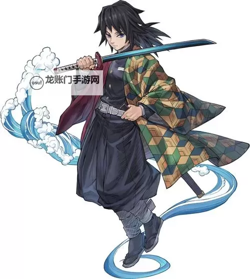 《暗夜格斗》狩月组——富冈义勇图1