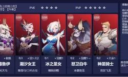 《决胜之心》阵容推荐：猩红雷鸣阵容搭配攻略