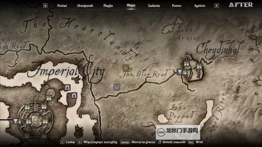 《上古卷轴4湮灭重制版》魔神祠位置一览 魔神祠在哪图1