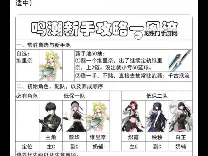 《鸣潮》1.1新增食谱获取攻略 1.1新增食谱怎么获得图1