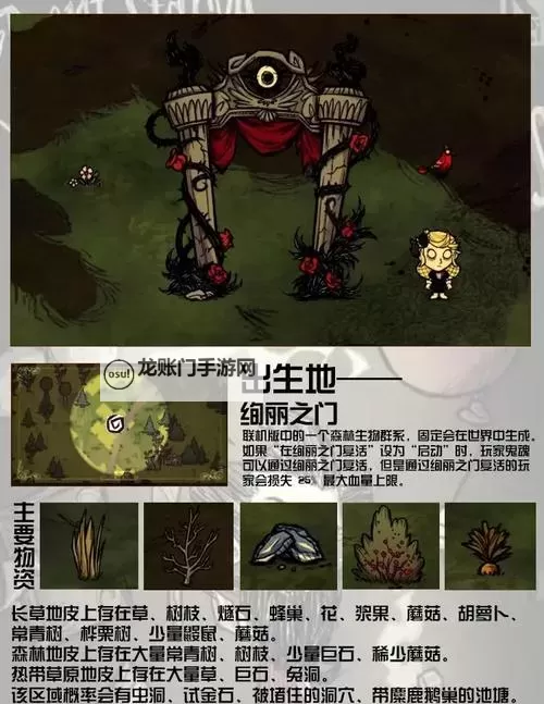 《饥荒》困难模式mod图文介绍 困难模式mod血量怪物与地图等详解图1