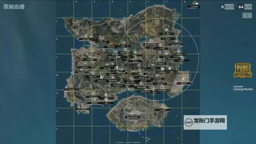 《绝地求生大逃杀》大桥中间悬崖9个跳点位置介绍图2