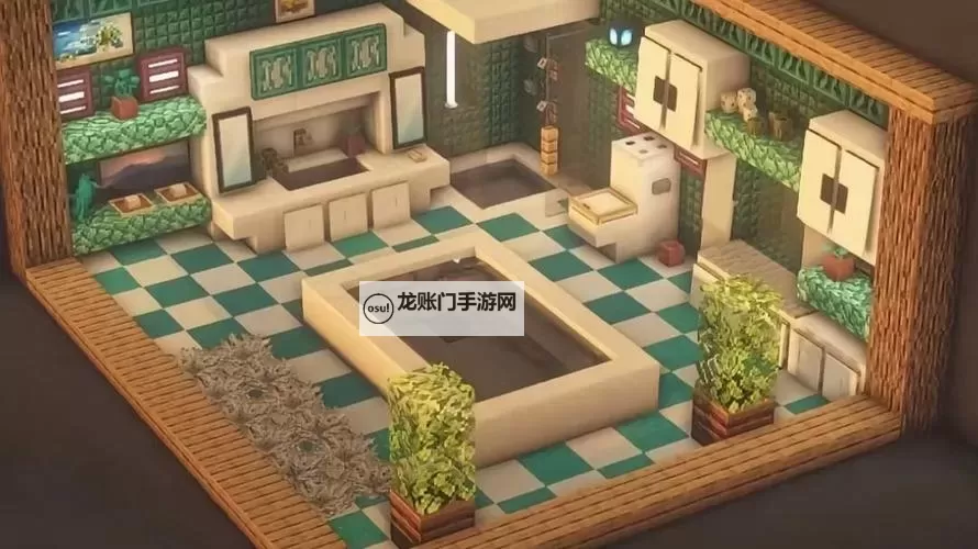 《我的世界》创意内饰建筑图文教程 内饰制作教程图1