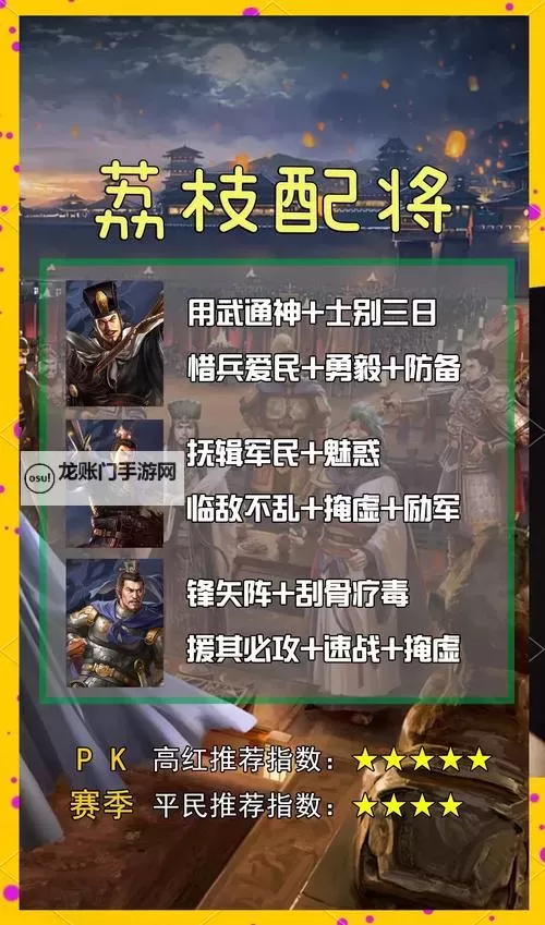 《三国志13》内政及攻城等多方面技巧图1