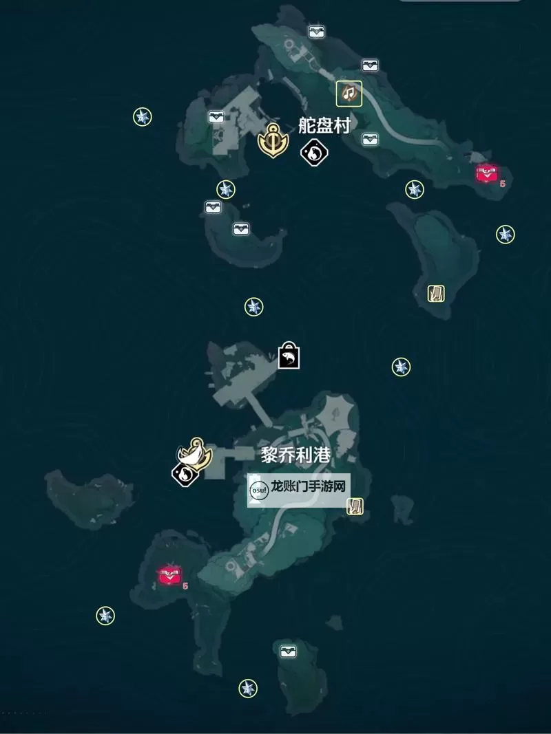 《鸣潮》全地图重要点位一览 全宝箱位置+全声匣收集图1