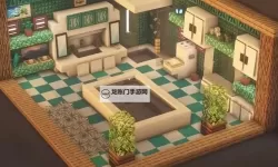 《我的世界》创意内饰建筑图文教程 内饰制作教程