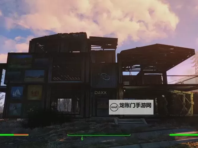 《辐射4》建筑内饰及外观分享 怎么造好看的房子图1