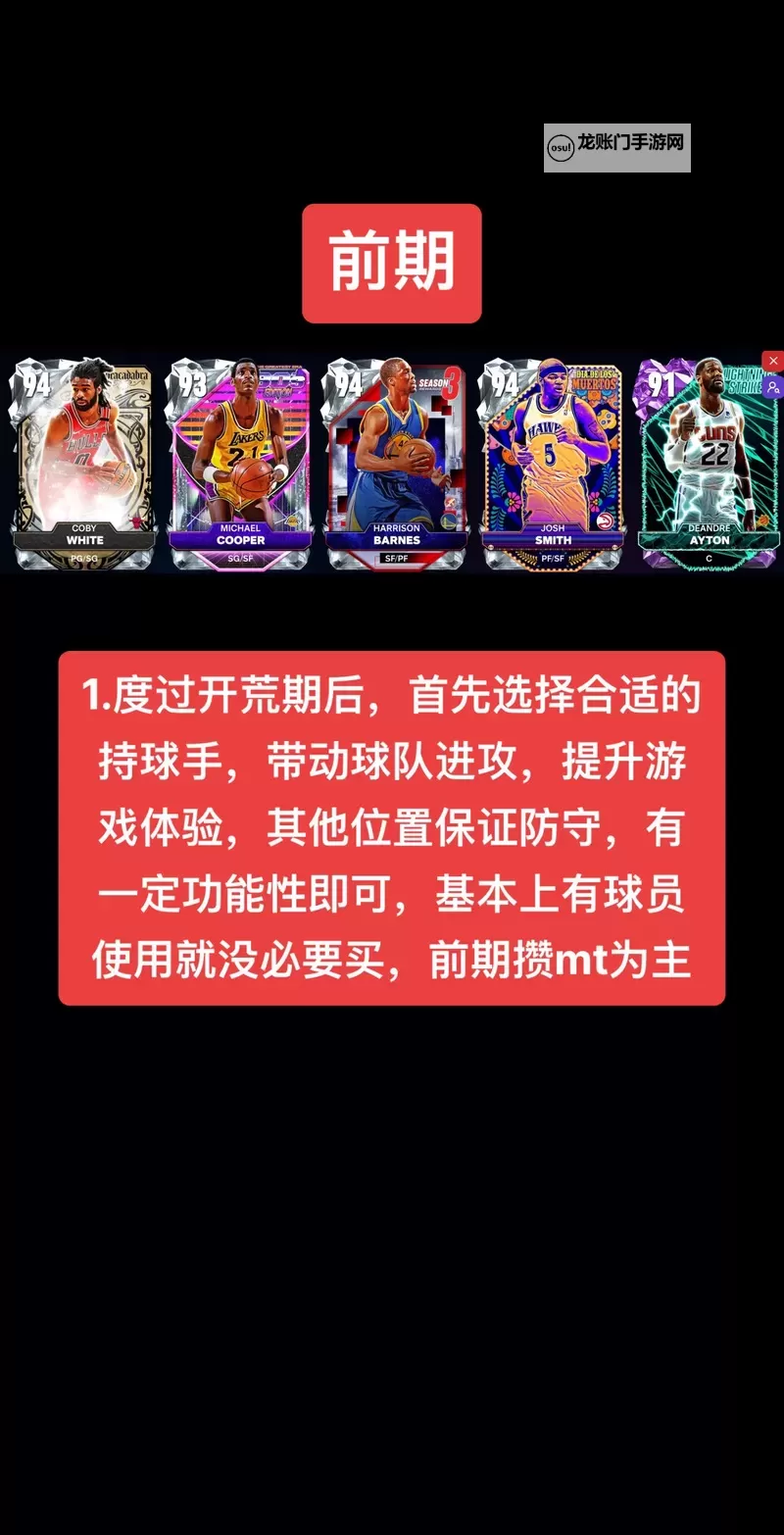 《NBA 2K20》MT模式阵容分享 MT模式用什么阵容图1