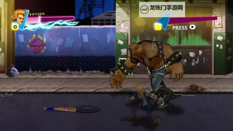 双截龙:彩虹 商店出售物品一览图1