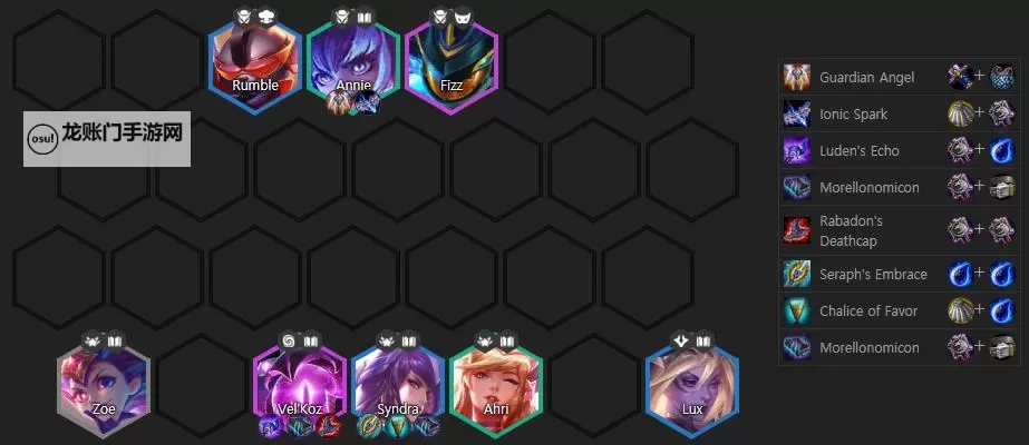 云顶S3最强阵容推荐:2024最新攻略指南图1