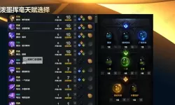 《命运方舟》辅助墨灵加点与刻印选择教学