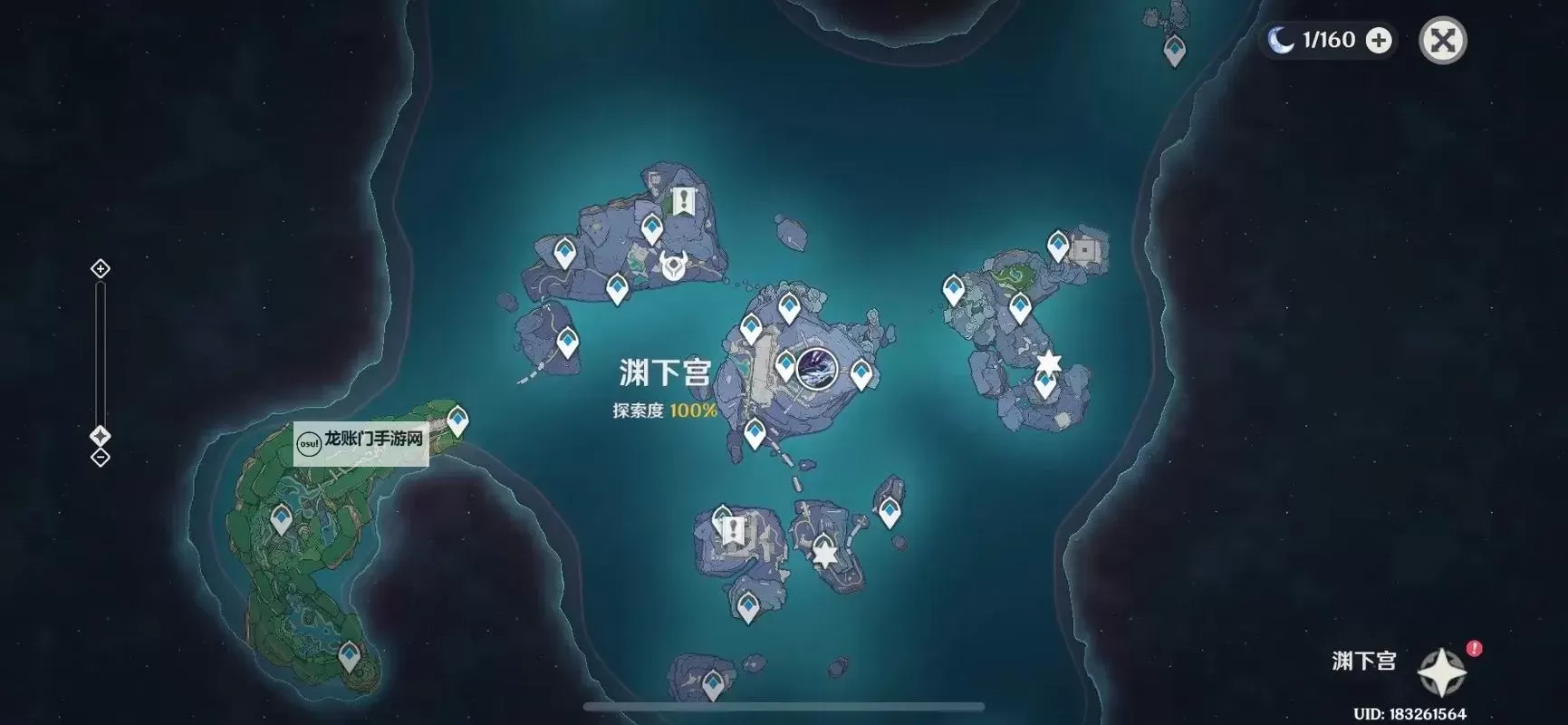 《原神》渊下宫地图快速点亮指南 渊下宫地图怎么点亮图1