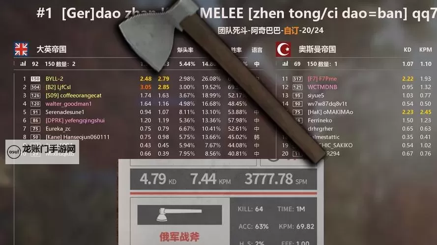 《战地1》武器图鉴大全 全武器装备数据图鉴图1