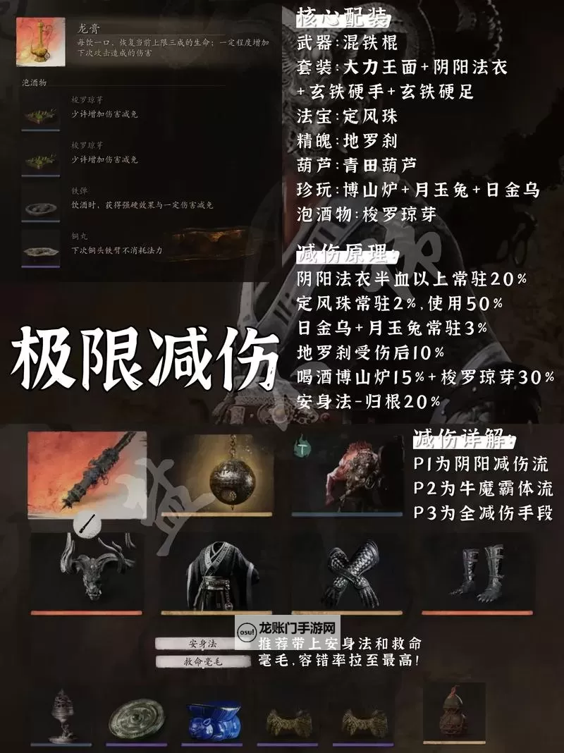 《秘影曼德拉》减伤流配装分享图1