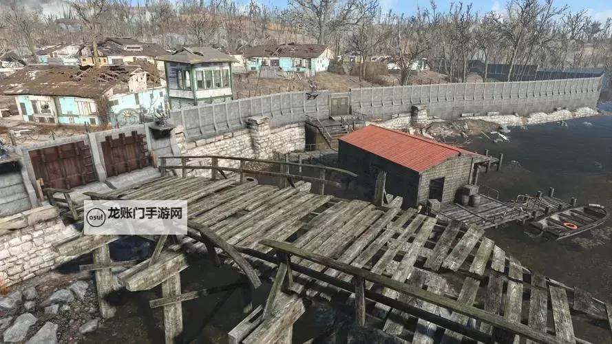 《辐射4》庇护山丘现代豪华别墅建造作品 庇护山丘建设图图1