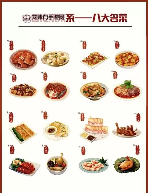 中国美食探秘1:领略多样风味的味蕾盛宴图1