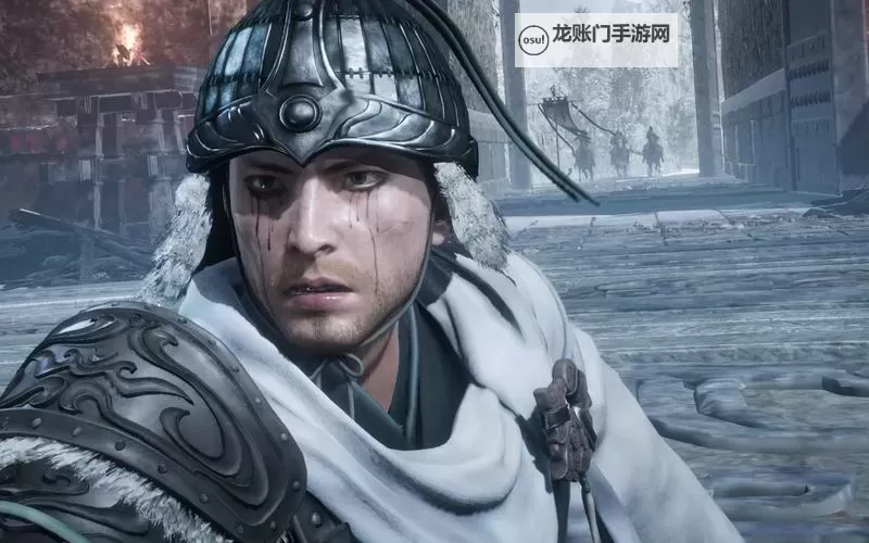 《卧龙苍天陨落》三国无双吕布捏脸参考图1