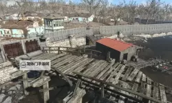 《辐射4》庇护山丘现代豪华别墅建造作品 庇护山丘建设图