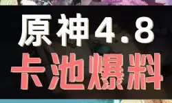 《原神》4.8版本卡池UP角色介绍 4.8活动卡池角色一览