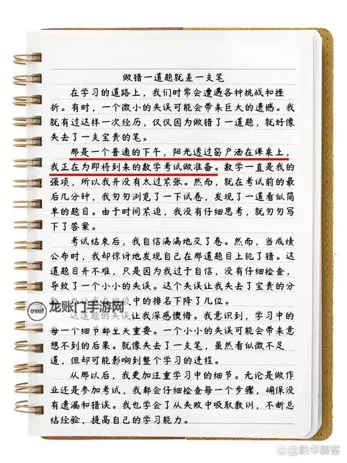 做错一道题下面就插一支笔怎么办:从焦虑到稳健的学习笔记图1