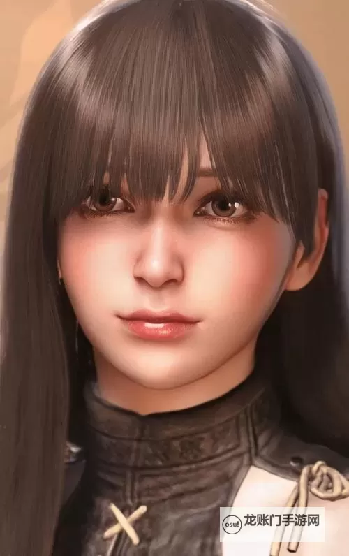 《怪物猎人荒野》卡思嘉捏脸数据分享图1