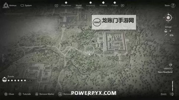 《刺客信条影》全古坟探索收集攻略 刺客信条影古坟位置分享图1