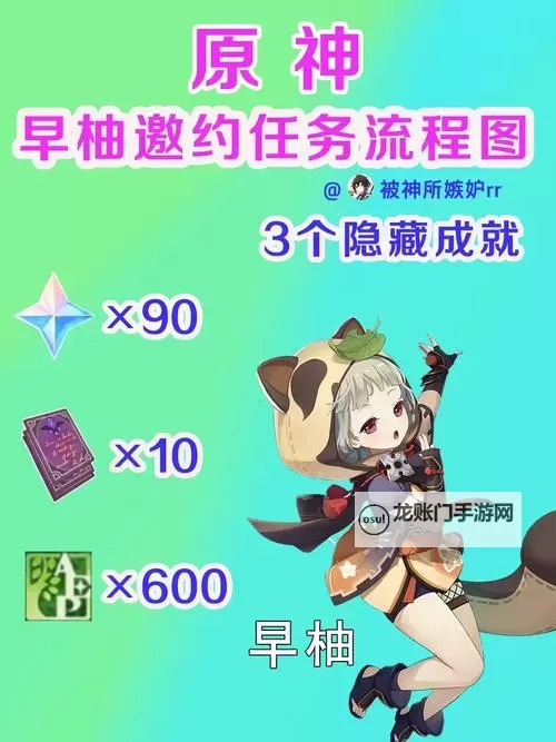 《原神》早柚邀约事件全结局达成攻略图1