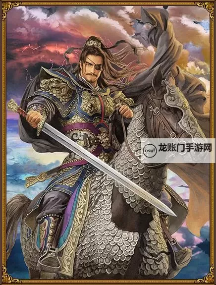 《三国志大战》武将科普篇——夏侯惇图1