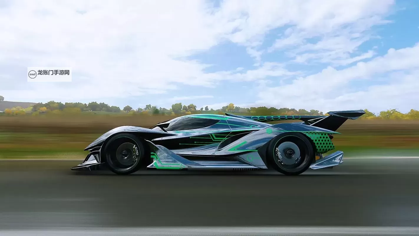 《极限竞速地平线4》CCGT专业赛车涂装图1