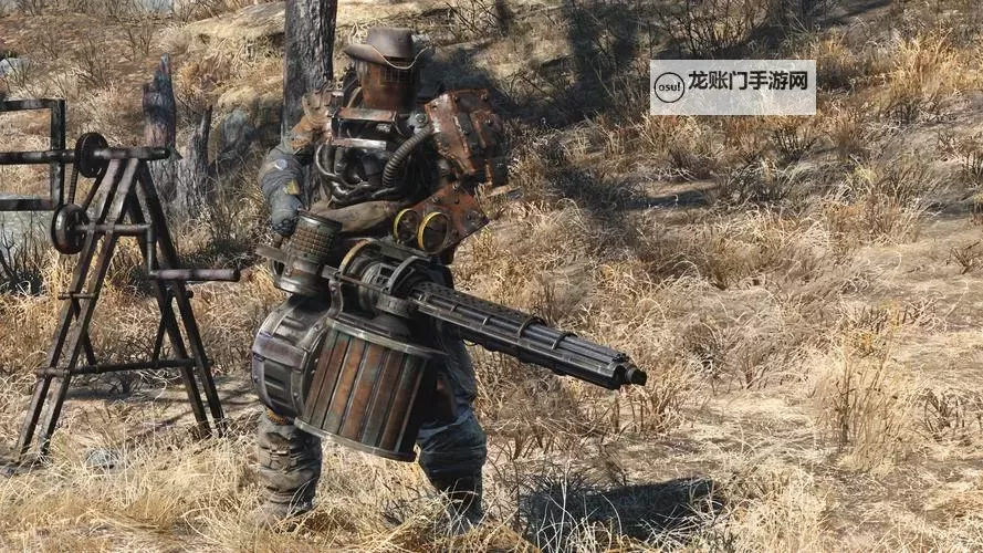 《辐射4》精品武器Mod推荐 加特林、忍者刀MOD用法图1