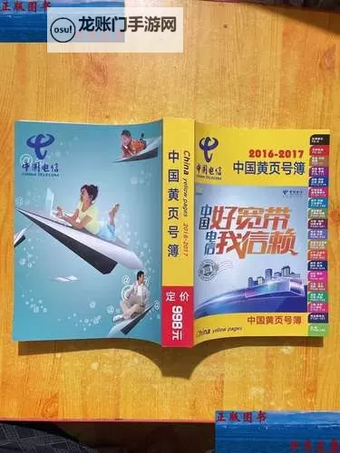 信息海上的灯塔:中国黄页大全与城市脉动图1