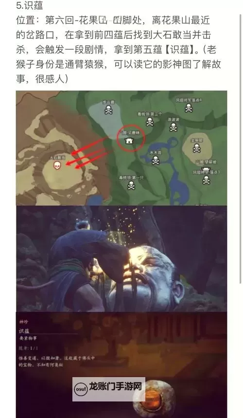 《黑神话悟空》五蕴获取及作用介绍 黑神话悟空五蕴有什么用图2