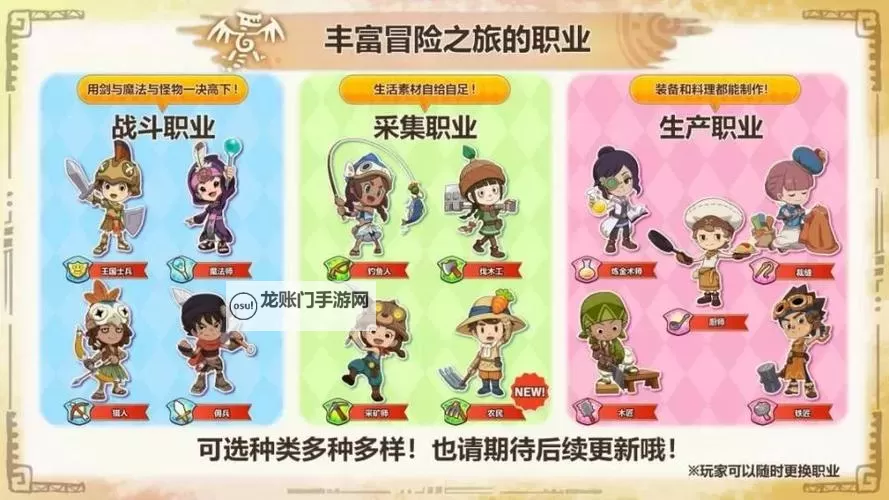 《幻想生活i》王国士兵各等级服装外观一览图1