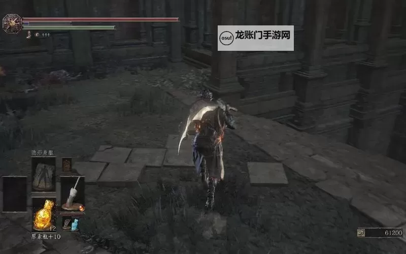 《黑暗之魂3》DLC2环印城天使打法技巧 天使怎么打图1