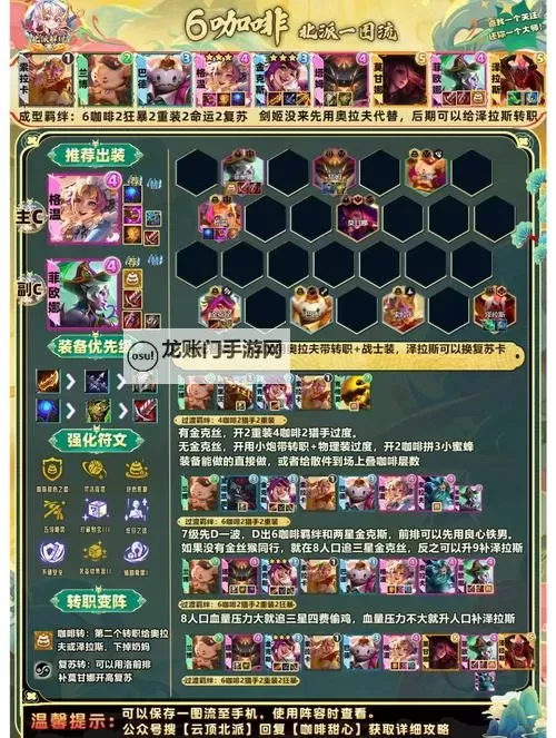 《云顶之弈》S13强势阵容推荐 S13上分阵容分享图1
